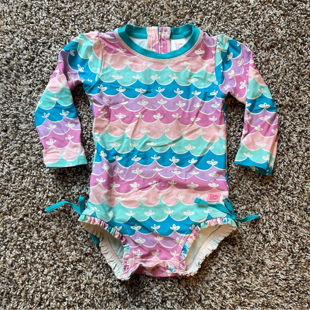 RuffleButts One Piece Bathing Suit